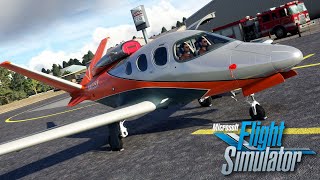 FlightFX Cirrus SF50 Vision Jet  First Look Review!  MSFS