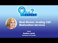 Real Stories: Scaling CAT Restoration Services With Avelina Lamb