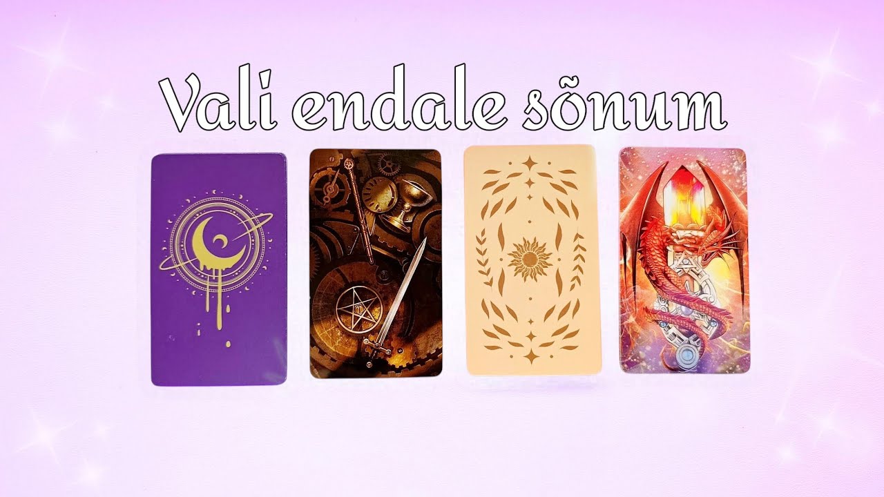 🟣 Tarot lugemine Sulle: mida kaardid näitavad? 🟣 