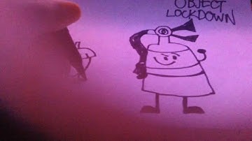 MY FINAL FAN-ART OF OBJECT LOCKDOWN!!!!!!