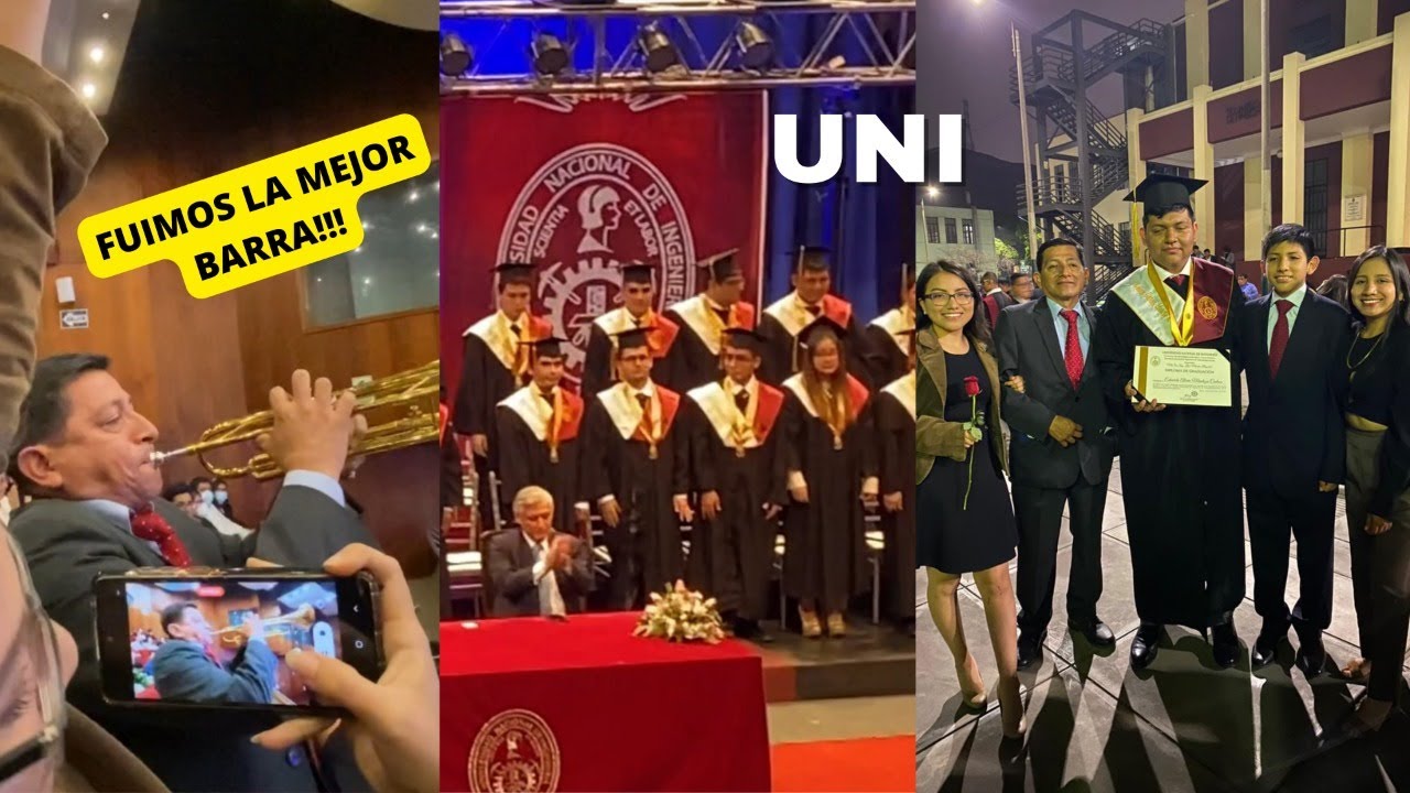 GRADUACIÓN UNI- FUIMOS LA MEJOR BARRA- Los Chonchis♥