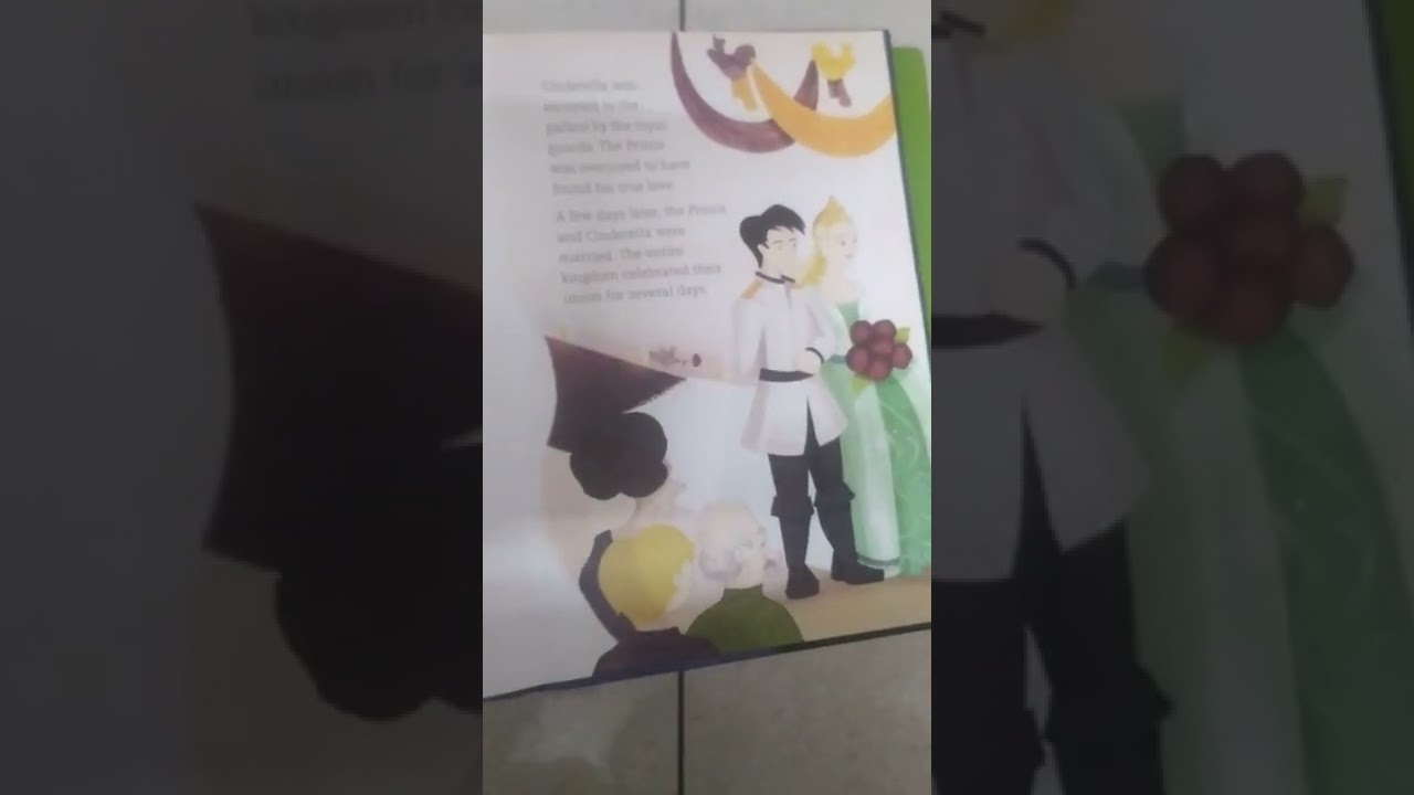 Cinderella by Charles perrault part 2