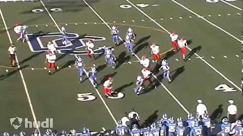 High School Quarterback Julian Hoskins 2017 Freshm...
