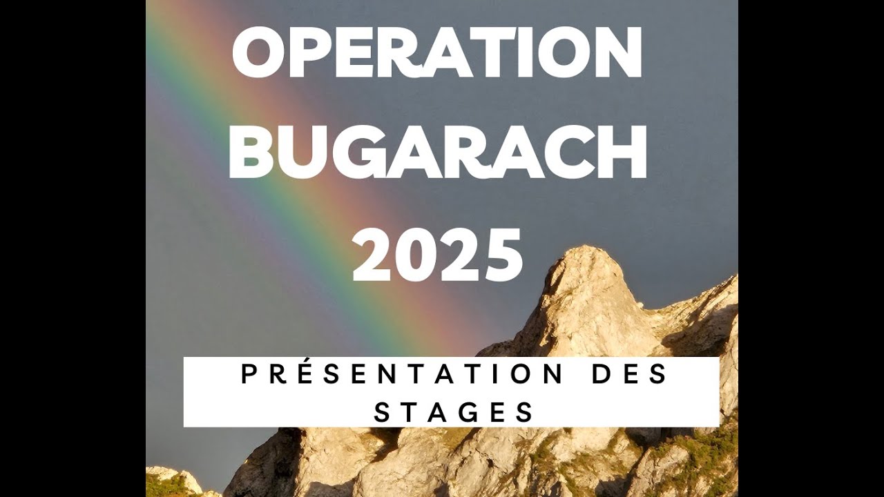 Présentation des stages 
