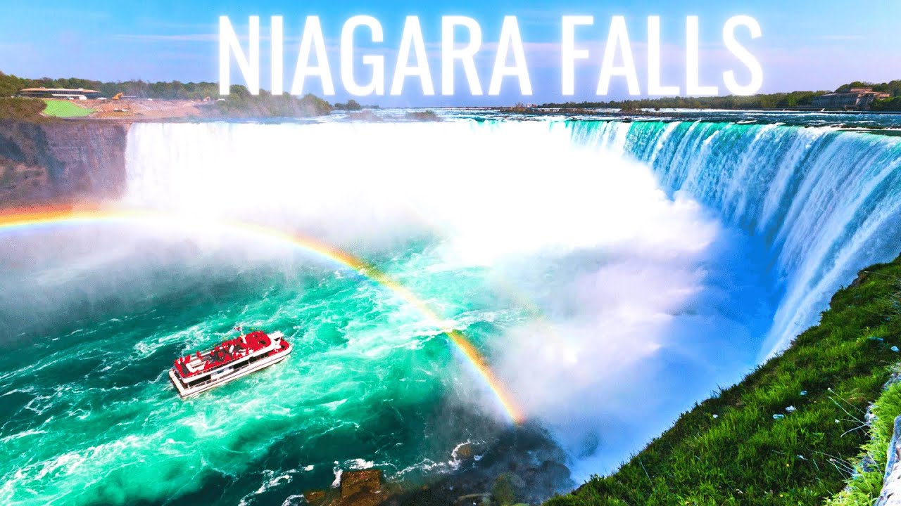⁣LARGEST Waterfall in North America - Niagara Falls