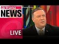 [LIVE/ARIRANG NEWS] U.S. private sector can invest in North Korea if regime fully denuclearizes