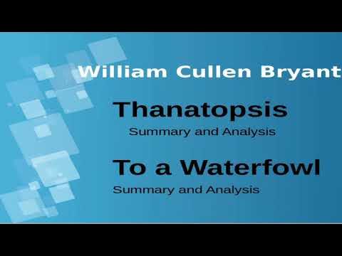 thanatopsis analysis