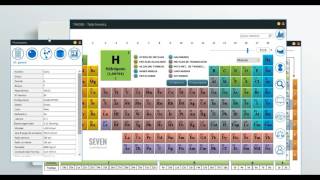 SOFTWARE DE QUIMICA: Tabla periódica de los elementos químicos -  TAMODE v 2.0.0 screenshot 1