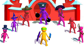 JOIN CLASH 3D | NEW UPDATE ALL LEVELS BOSS FIGHT GAMEPLAY