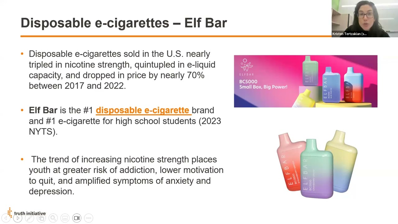 Vaping Prevention in Schools