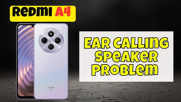 Ear Calling Speaker Problem Redmi A4 || Solve ear speaker issue || Ear speaker not working issue