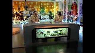 Reporte Descomunal, año 3, programa 378