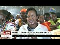 More than 100 illiterate adults in Kajiado county seek formal education at primary schools