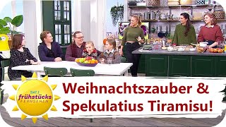 Ein kleines Weihnachtslied mit der Kelly Family! | SAT.1 Frühstücksfernsehen