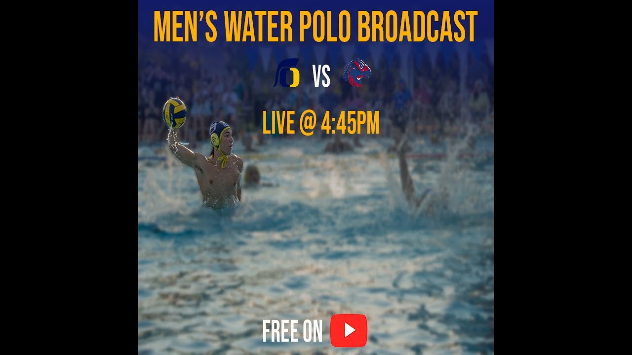 Oak Ridge Varsity Men's Water Polo Broadcast I Oak Ridge vs Christian Brothers