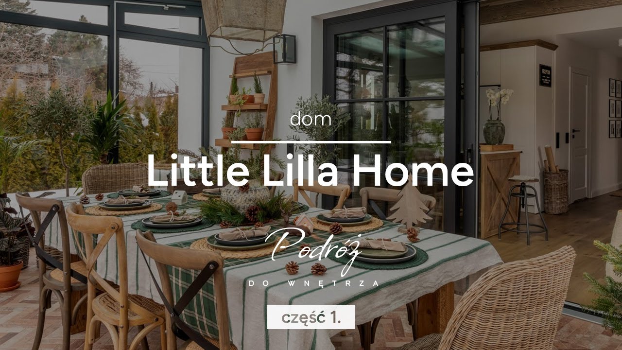 Projekt Domu Little Lilla Home, cz.1 | Podróż do Wnętrza
