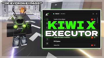 [NEW] Best Free Undetected Roblox Executor Hack?! | KIWI X | Byfron Bypass *WORKS ON WINDOWS* 🥝