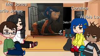 Coraline React to Tiktoks(Parte 1)