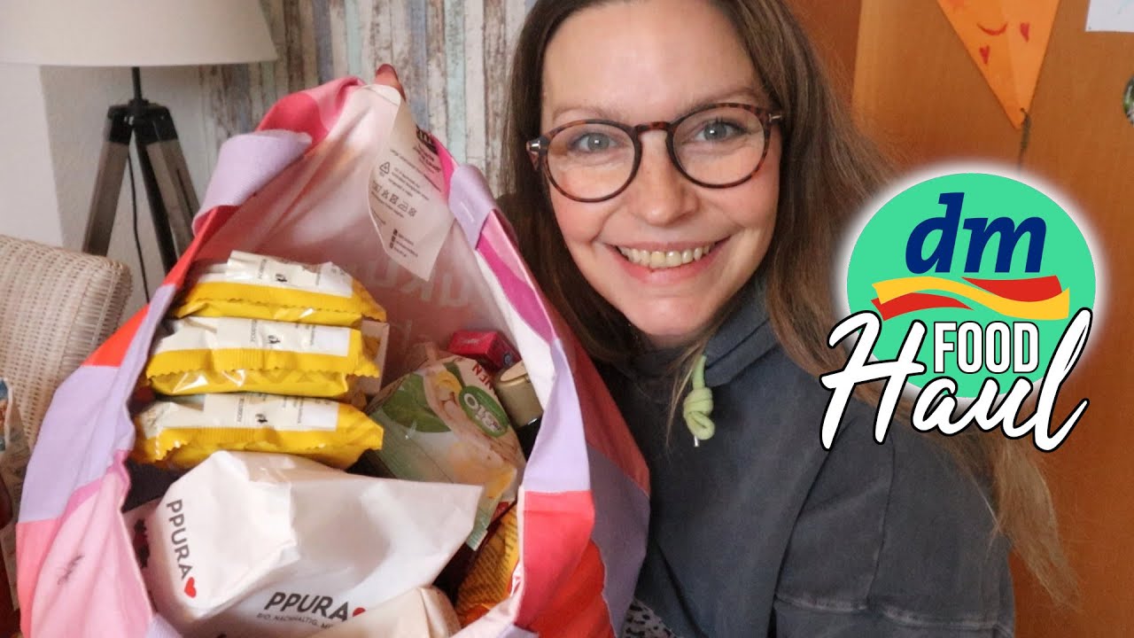 dm FOOD Haul Januar 2024 | 20% auf Food Artikel | Das sind WIR