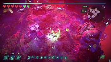 Rad ending full game walkthrough part 6 - Last boss - Wold 3-2: The devoured Expanse