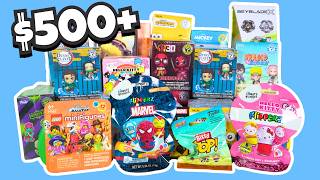 Opening an Egregious Amount of Bargain Bin Toys (100k Special)