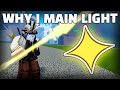 Why i main light fruit in blox fruits