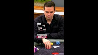 Alan Keating puts EZ ALL IN for a MASSIVE 613k pot