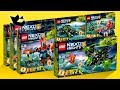 COMPILATION ALL LEGO Nexo Knights 2018 - Speed Build