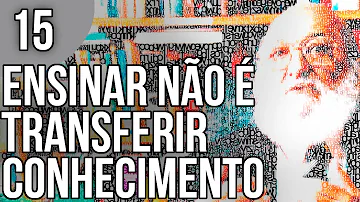 É possível fazer transferência de conhecimento?