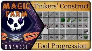 Tutorial Magic Farm 3 Tinkers Tools Iguana Tweaks Youtube