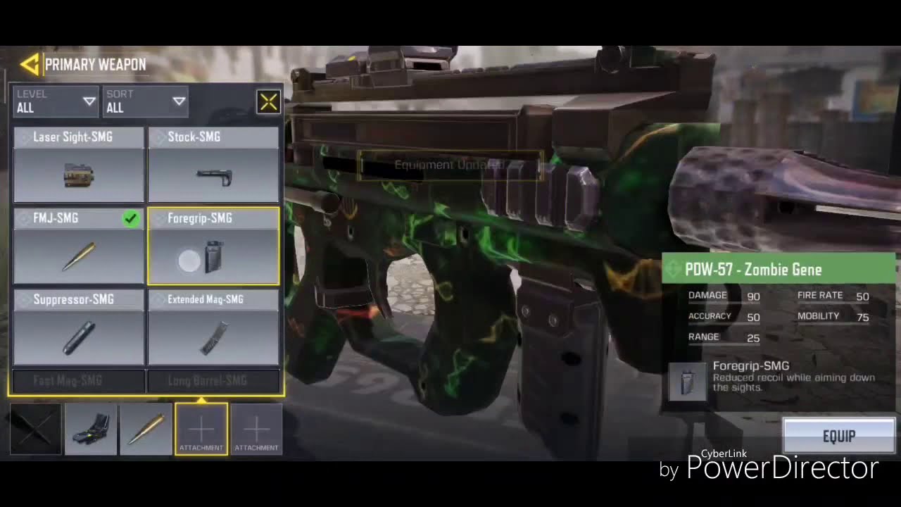 Call Of Duty Mobile Tutorial 2 How To Add Attachments To Your Primary Weapon Youtube