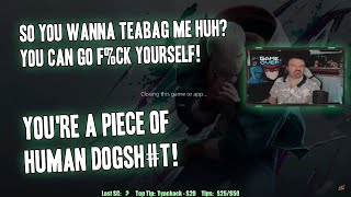 DSP Gets Teabagged & Dashboard Quits!! Dropped Inputs & Tells Viewers To Shut Up About Ranked