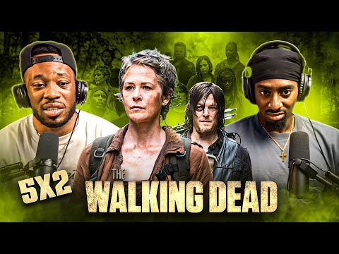 THE WALKING DEAD 5X2 REACTION "Strangers" WE GOT A PRIEST IN THE SHOW?!?