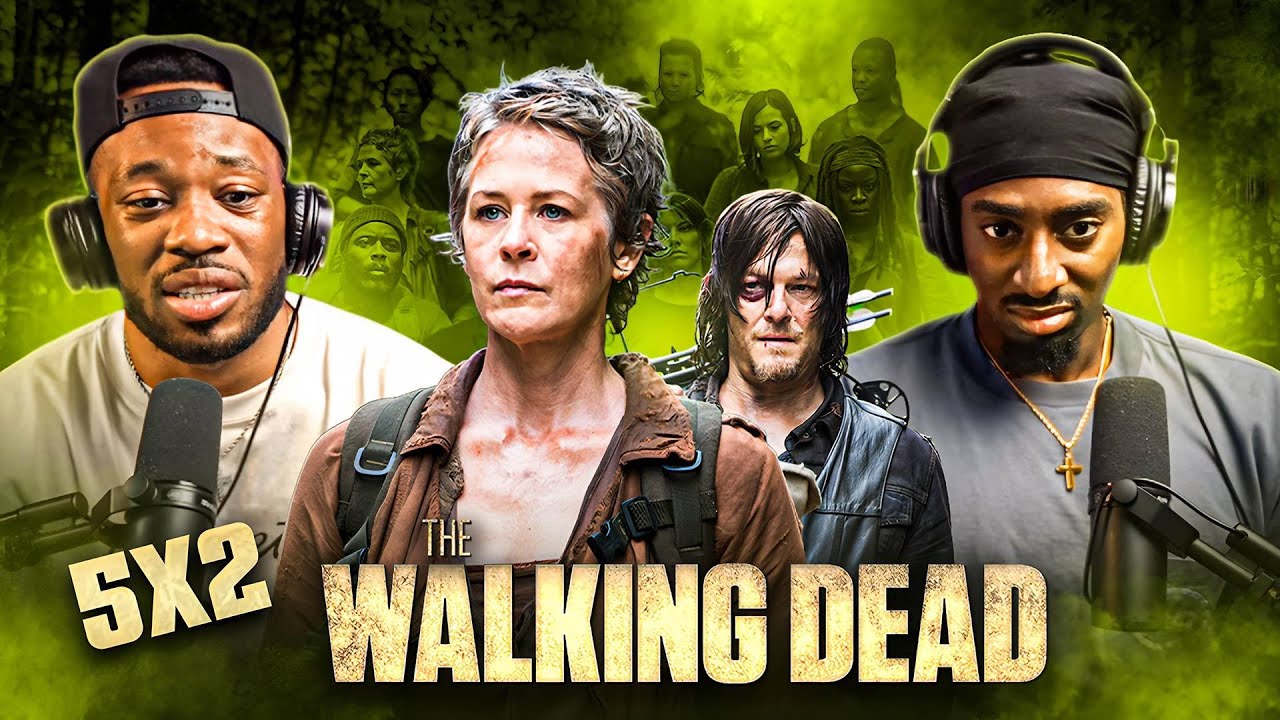 THE WALKING DEAD 5X2 REACTION "Strangers" WE GOT A PRIEST IN THE SHOW?!?