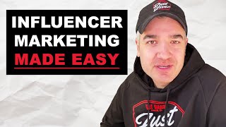 Influencer Marketing Guide - How I OnBoarded Dozens Of Influencers For My Clothing Brand