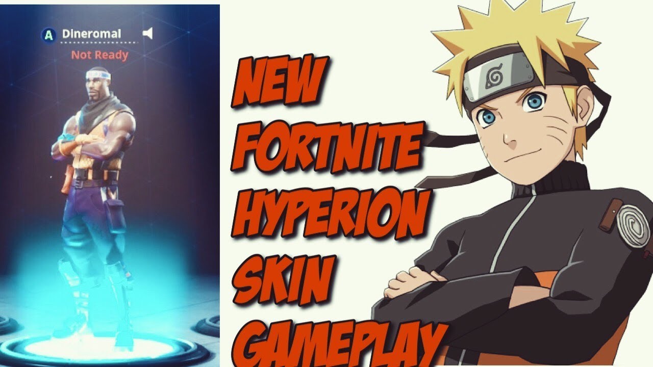 fortnite naruto