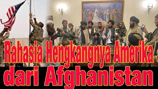 Amerika Hengkang Dari Afghanistan