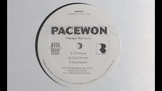 Pace Won - I Declare War (Live) (LP Version) - 1998 Ruffhouse | Roc-A-Blok Records - 12" Vinyl - Ski