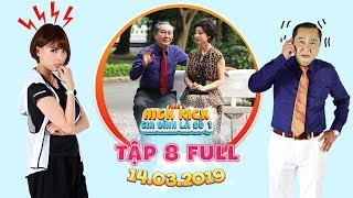 Gia đình là số 1 Phần 2|tập 8 full: Anh Tuấn “tái mặt” vì bị con gái tung bằng chứng hẹn hò lén lút