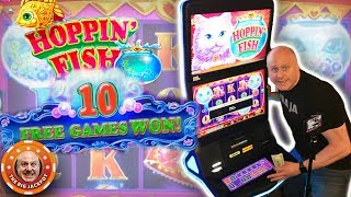 🐟HOPPIN' HANDPAY! 🐟10 Free Games Won! ➡️HUGE JACKPOT! | The Big Jackpot screenshot 5