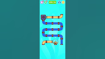 Save The Fish Level 126 Gameplay #shorts #games