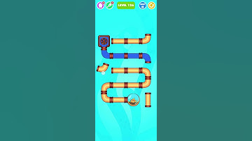 Save The Fish Level 126 Gameplay #shorts #games