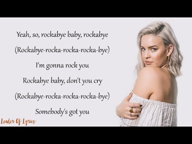 Clean Bandit - ROCKABYE ft. Sean Paul & Anne Marie (Lyrics)