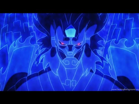 Madara'nın gerçek Susano'o gösteriyor! - Madara vs 5 Kage - Naruto Shippuden Kesitleri