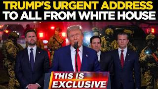 Donald Trump LIVE: Trump's Stunning Announcement | Trump Latest News LIVE | US News | White House
