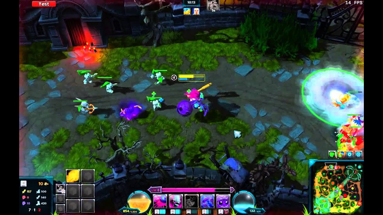 strife on linux native nice moba game like lol in new beta amd radeon catalyst