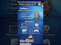 Why we need Learn Python Programming#python #freshers #shorts #youtubeshorts #shortfeed #programming