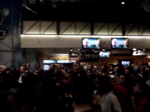 Robin Thicke Performing In NYC Virgin Mega Store