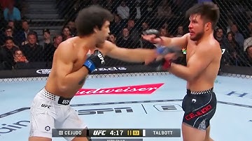 Henry Cejudo vs Payton Talbott FULL FIGHT HIGHLIGHTS UFC 323