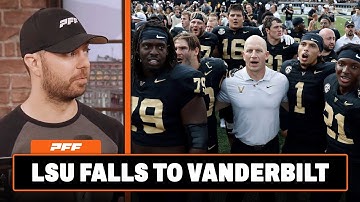 Vanderbilt vs. LSU Review | PFF Grade Release Show
